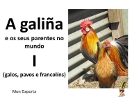 A galiña e os seus parentes polo mundo